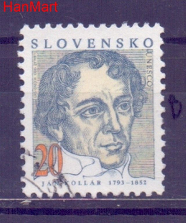 Znaczek Słowacja 1993 Mi mpl173b Stemplowane
