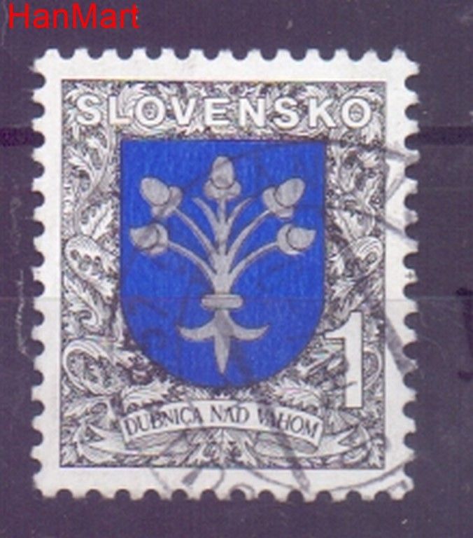 Znaczek Słowacja 1993 Mi mpl177d Stemplowane