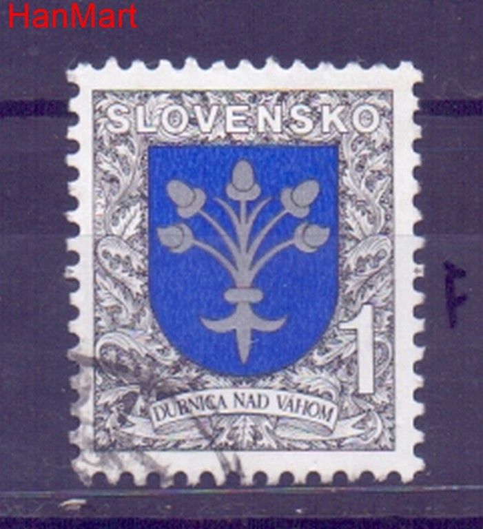 Znaczek Słowacja 1993 Mi mpl177f Stemplowane