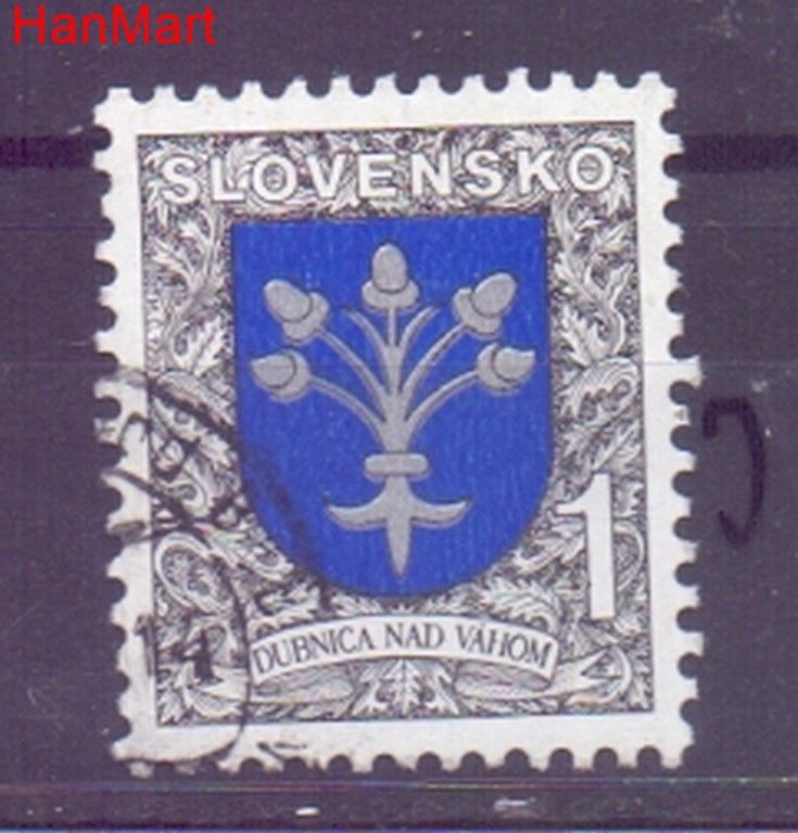 Znaczek Słowacja 1993 Mi mpl177j Stemplowane