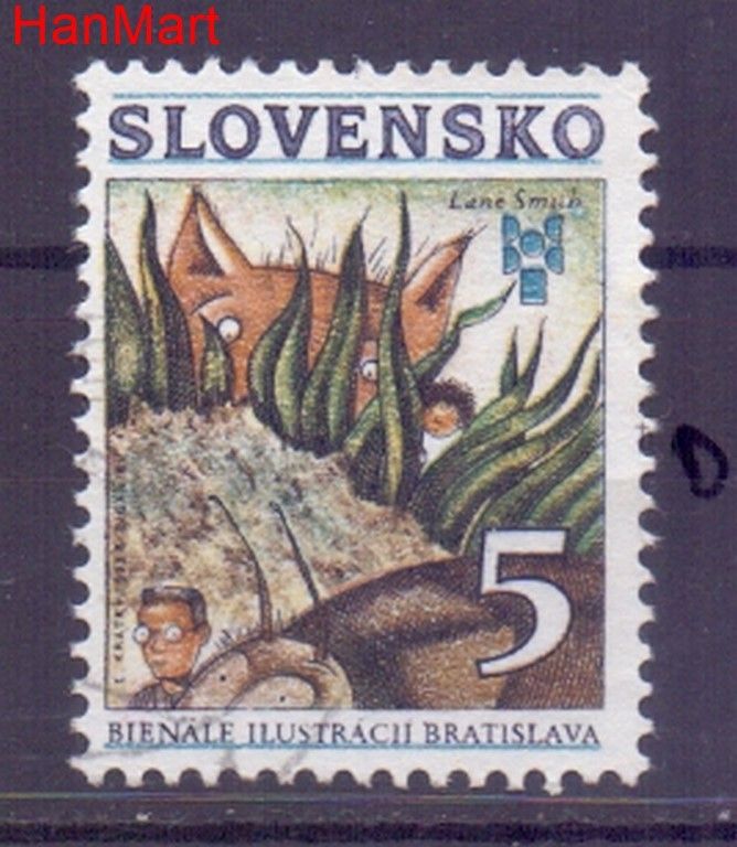 Znaczek Słowacja 1993 Mi mpl178d Stemplowane