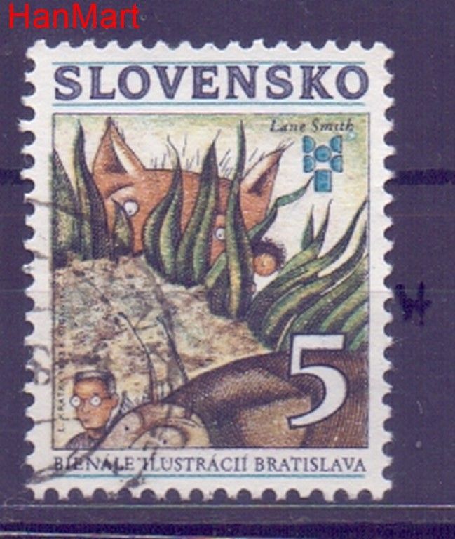 Znaczek Słowacja 1993 Mi mpl178h Stemplowane