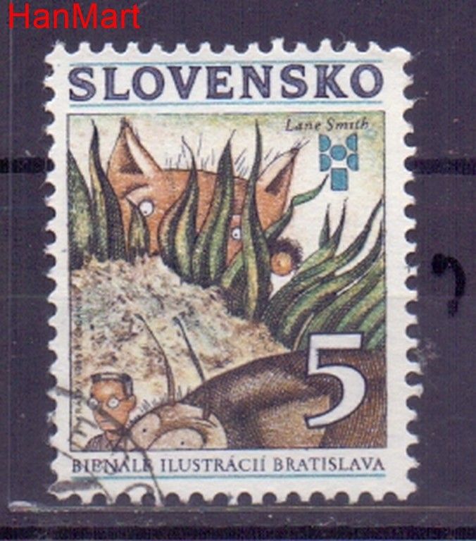 Znaczek Słowacja 1993 Mi mpl178j Stemplowane