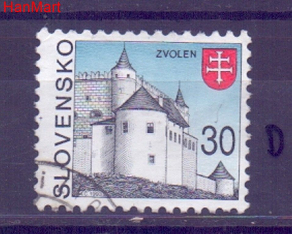 Znaczek Słowacja 1993 Mi mpl179d Stemplowane