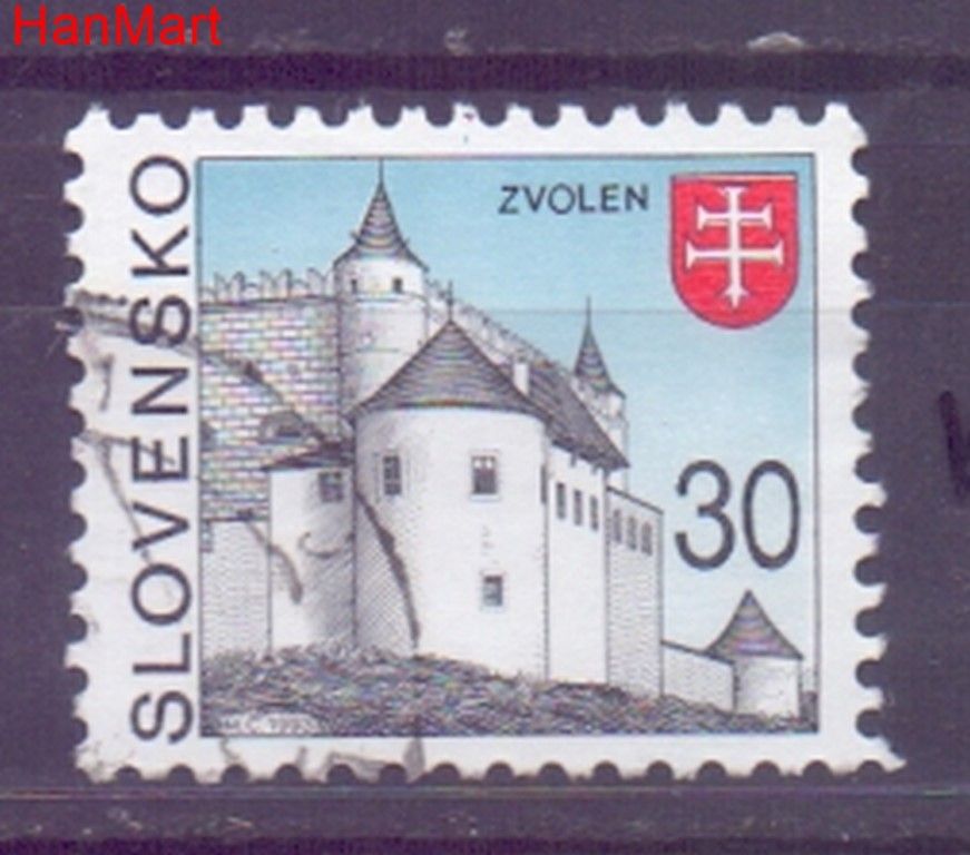Znaczek Słowacja 1993 Mi mpl179k Stemplowane