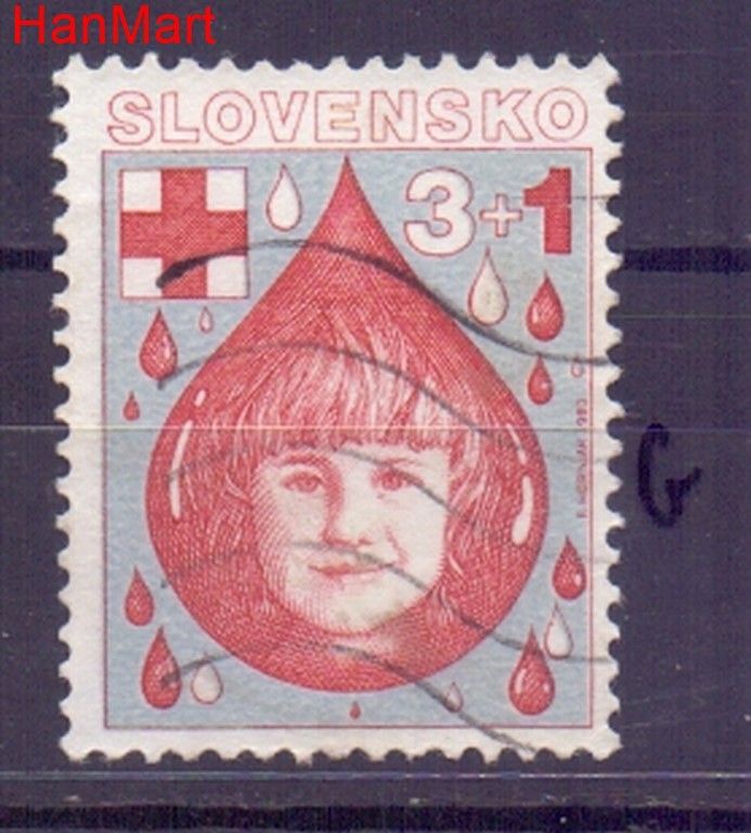 Znaczek Słowacja 1993 Mi mpl182g Stemplowane