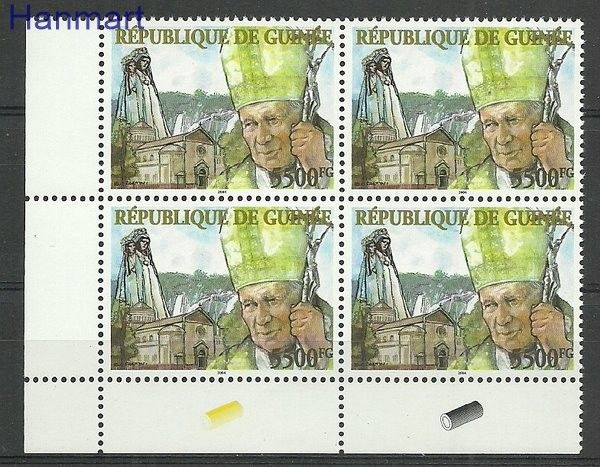 Znaczek Gwinea 2004 Mi E4175 Czyste **