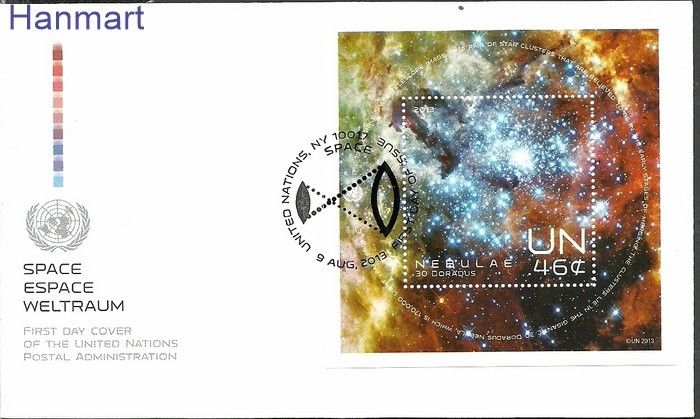Znaczek Narody Zjednoczone Nowy Jork 2013 Mi bl39 FDC