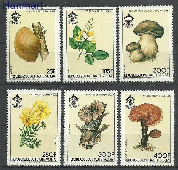 Znaczek Burkina Faso 1984 Mi 950-955 Czyste **