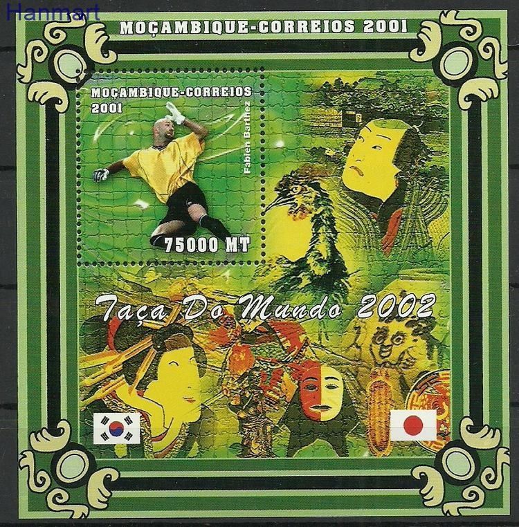 Znaczek Mozambik 2001 Mi bl71 Czyste **