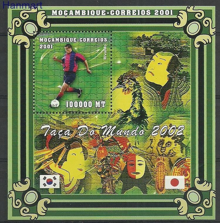 Znaczek Mozambik 2001 Mi bl73 Czyste **
