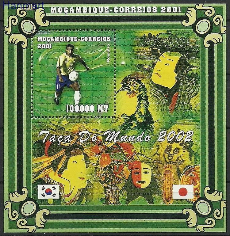 Znaczek Mozambik 2001 Mi bl74 Czyste **