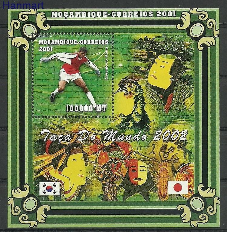 Znaczek Mozambik 2001 Mi bl75 Czyste **