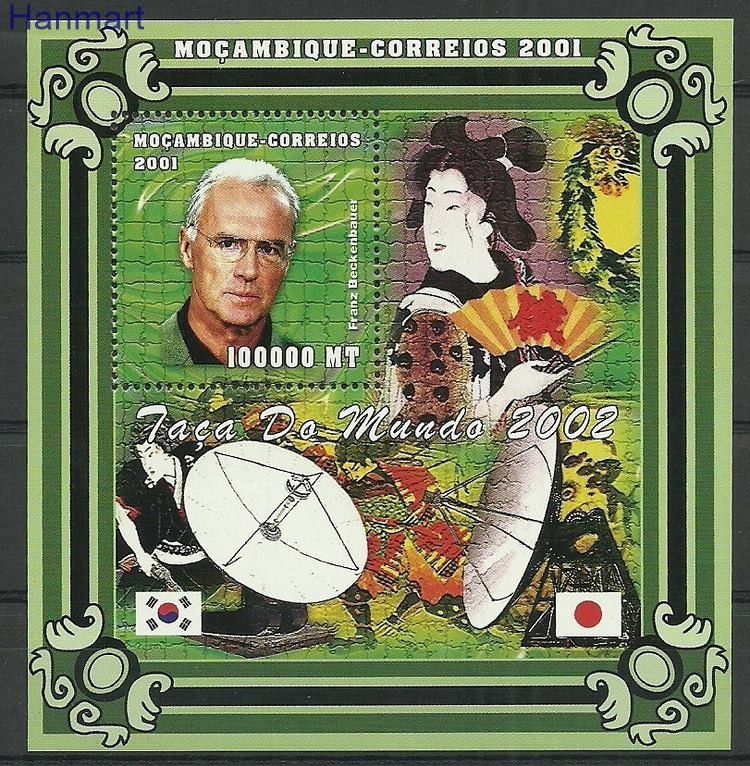 Znaczek Mozambik 2001 Mi bl77 Czyste **