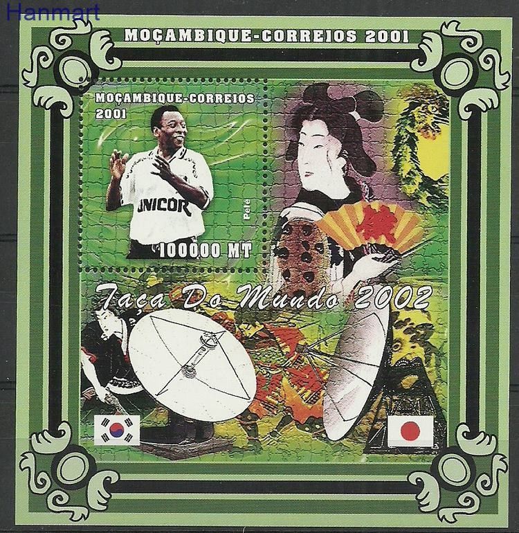 Znaczek Mozambik 2001 Mi bl78 Czyste **