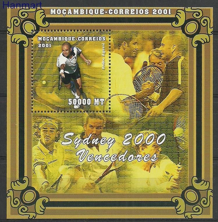 Znaczek Mozambik 2001 Mi bl80 Czyste **