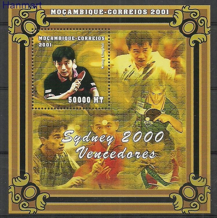 Znaczek Mozambik 2001 Mi bl81 Czyste **
