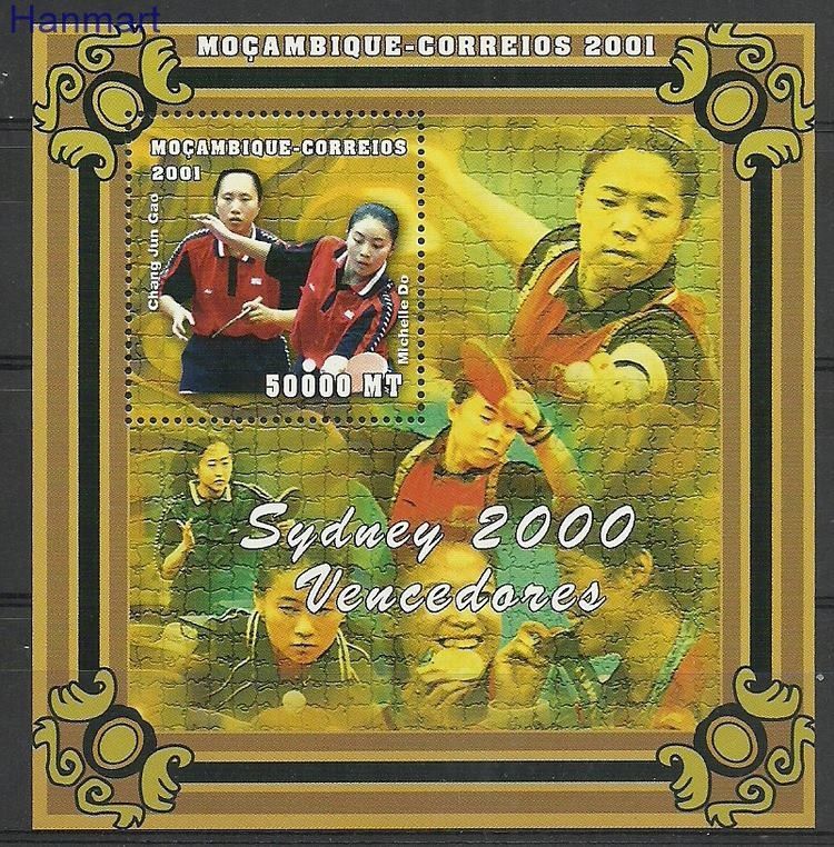 Znaczek Mozambik 2001 Mi bl82 Czyste **