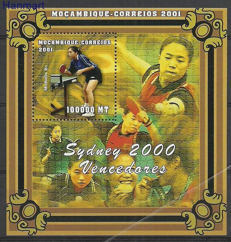 Znaczek Mozambik 2001 Mi bl84 Czyste **