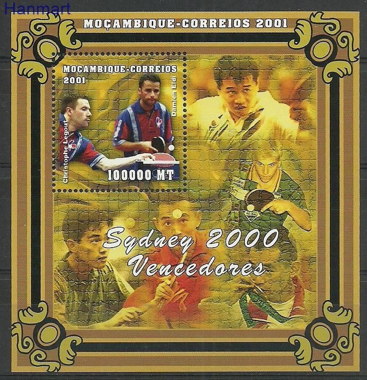 Znaczek Mozambik 2001 Mi bl85 Czyste **