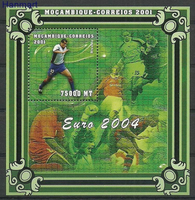 Znaczek Mozambik 2001 Mi bl88 Czyste **