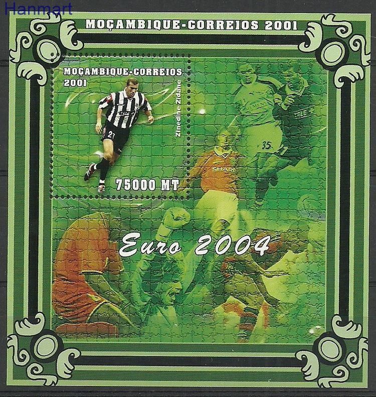 Znaczek Mozambik 2001 Mi bl89 Czyste **