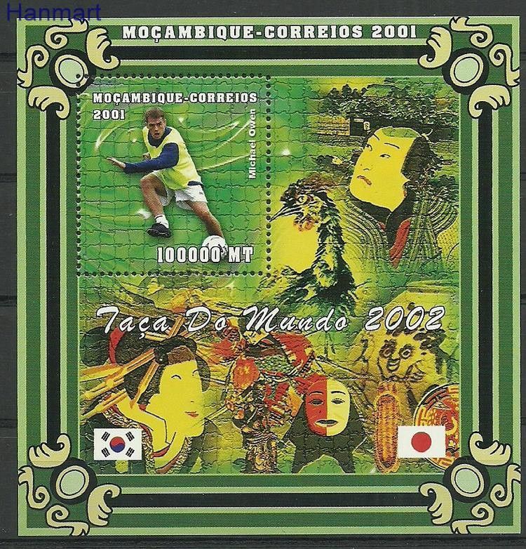 Znaczek Mozambik 2001 Mi bl76 Czyste **