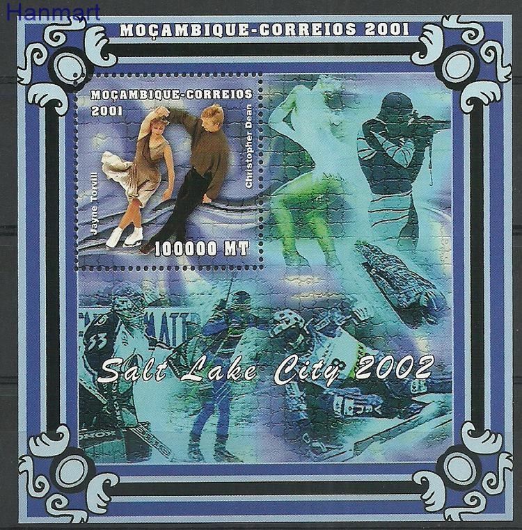 Znaczek Mozambik 2001 Mi bl92 Czyste **