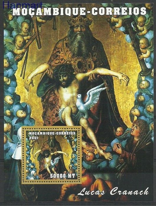 Znaczek Mozambik 2001 Mi bl95 Czyste **