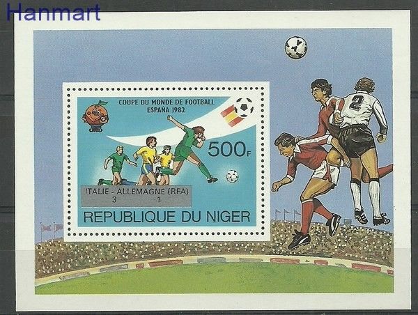 Znaczek Niger 1982 Mi bl39 Czyste **