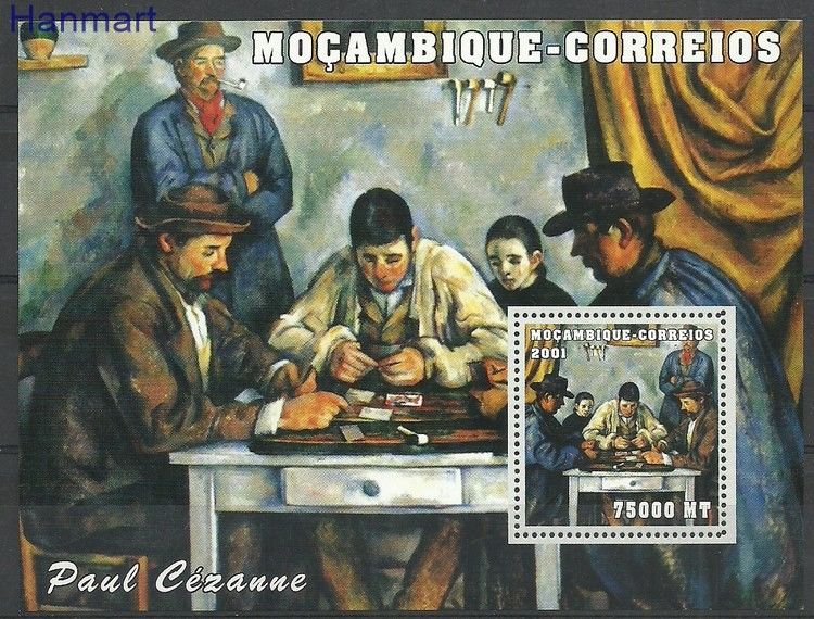 Znaczek Mozambik 2001 Mi bl101 Czyste **