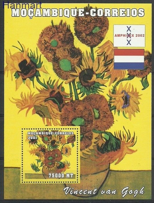 Znaczek Mozambik 2001 Mi bl105 Czyste **