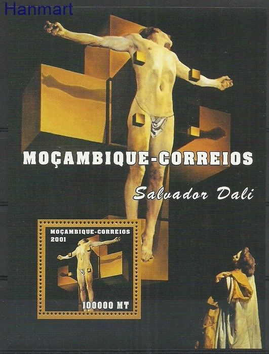 Znaczek Mozambik 2001 Mi bl111 Czyste **