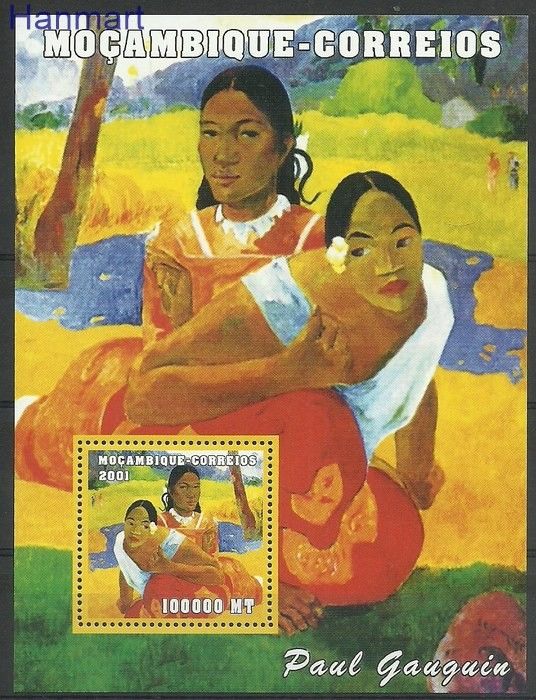 Znaczek Mozambik 2001 Mi bl112 Czyste **