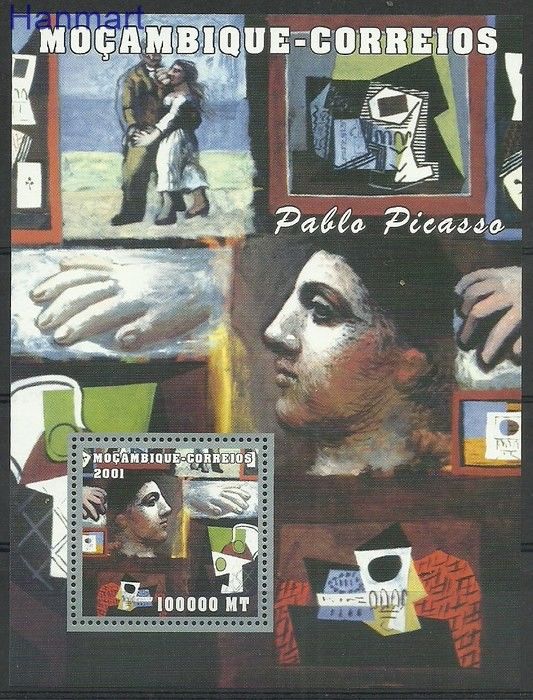 Znaczek Mozambik 2001 Mi bl116 Czyste **