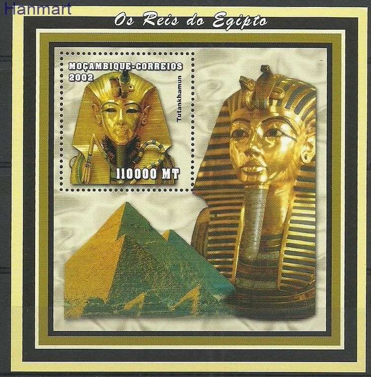 Znaczek Mozambik 2002 Mi bl148 Czyste **
