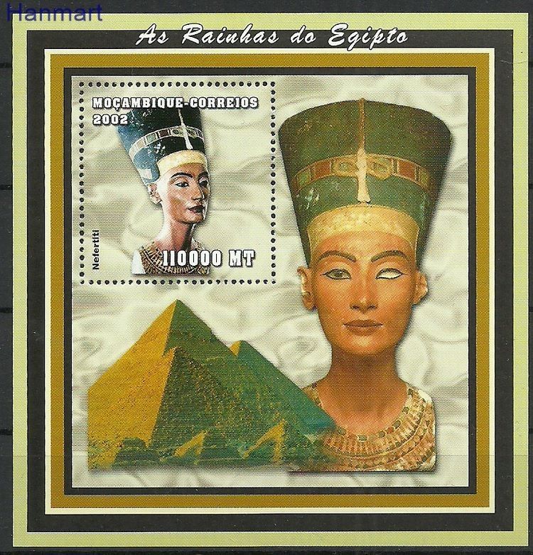 Znaczek Mozambik 2002 Mi bl149 Czyste **