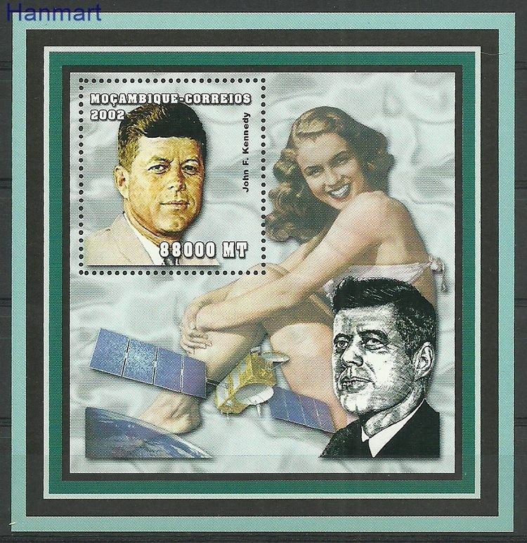 Znaczek Mozambik 2002 Mi bl155 Czyste **