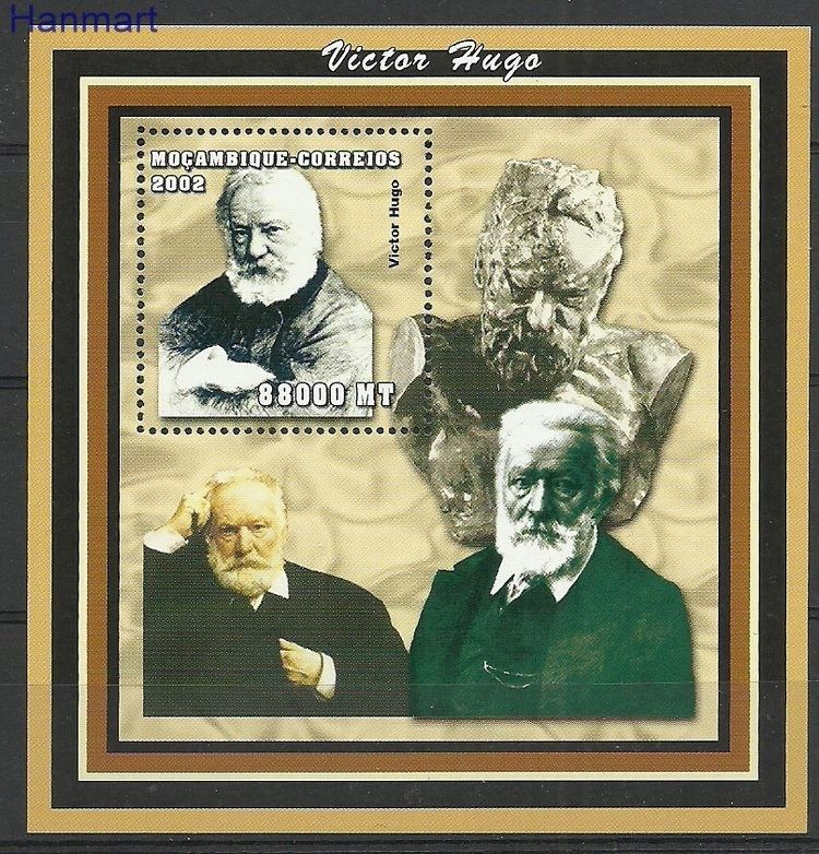 Znaczek Mozambik 2002 Mi bl156 Czyste **