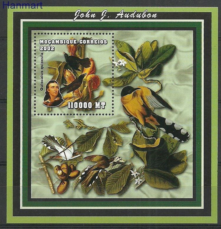 Znaczek Mozambik 2002 Mi bl163 Czyste **