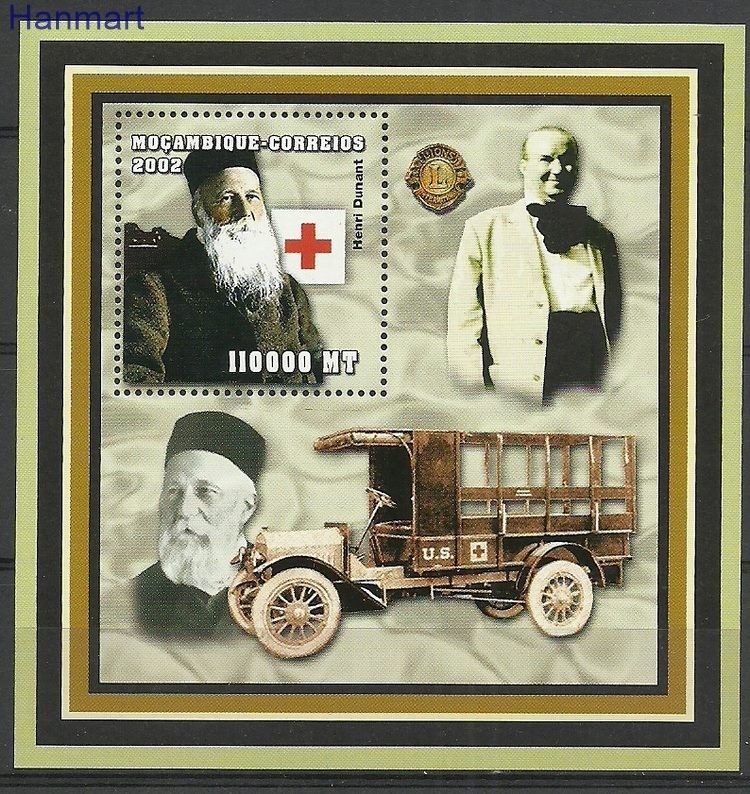 Znaczek Mozambik 2002 Mi bl165 Czyste **