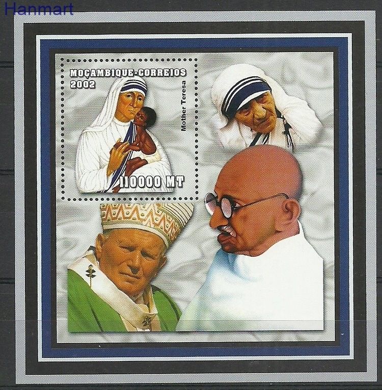 Znaczek Mozambik 2002 Mi bl167 Czyste **