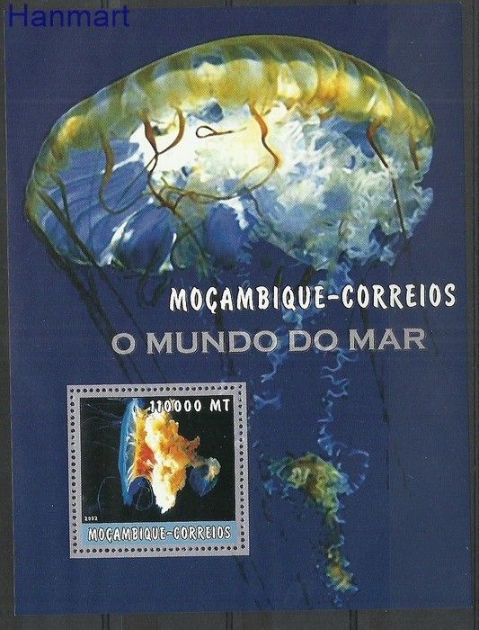 Znaczek Mozambik 2002 Mi bl172 Czyste **