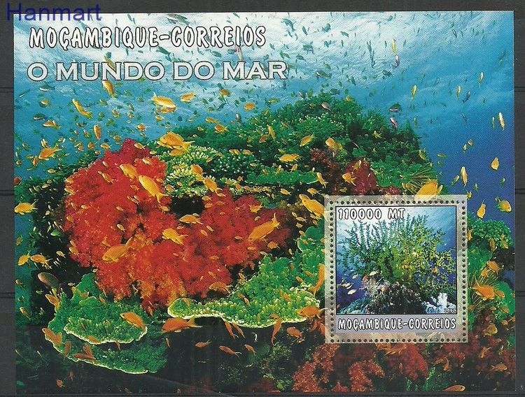 Znaczek Mozambik 2002 Mi bl174 Czyste **