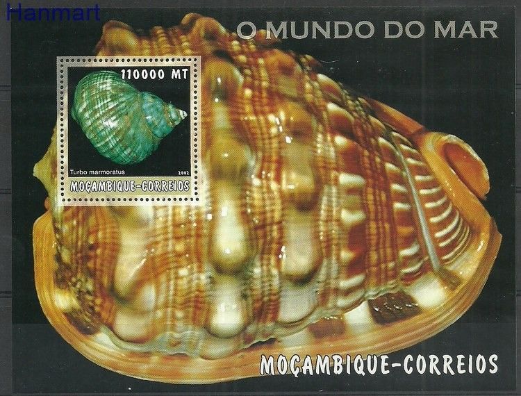 Znaczek Mozambik 2002 Mi bl177 Czyste **