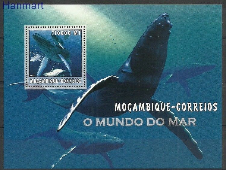 Znaczek Mozambik 2002 Mi bl187 Czyste **