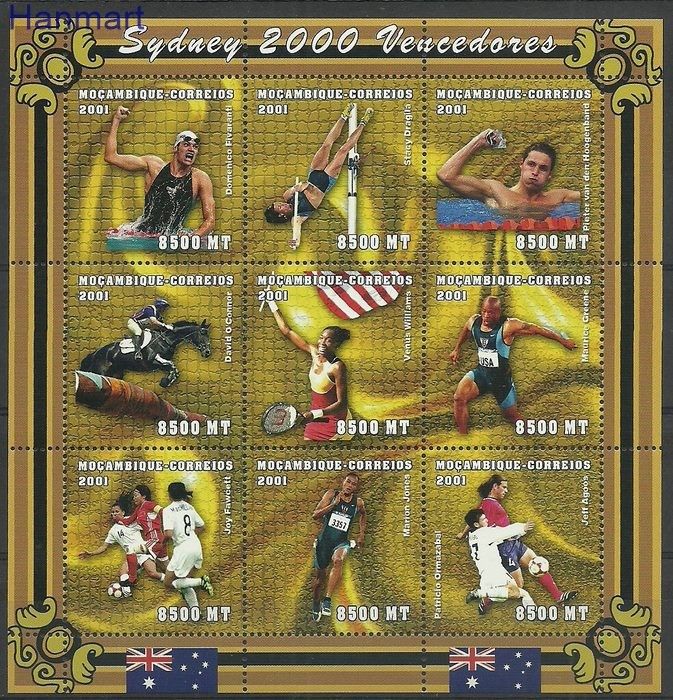 Znaczek Mozambik 2001 Mi ark1888-1896 Czyste **