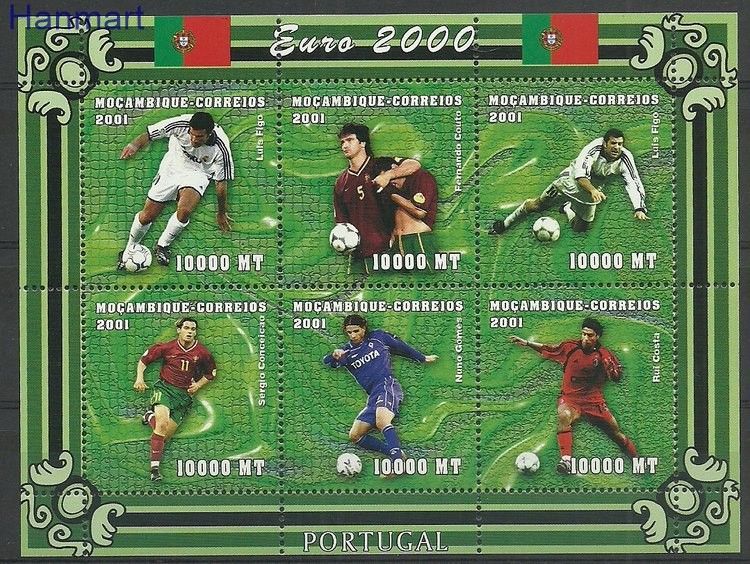 Znaczek Mozambik 2001 Mi ark1950-1955 Czyste **