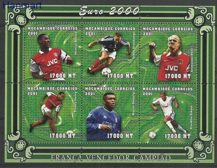 Znaczek Mozambik 2001 Mi ark1956-1961 Czyste **