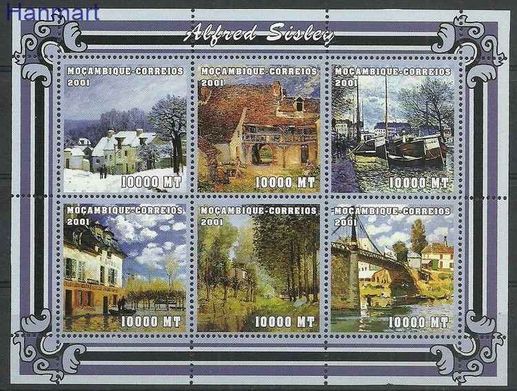Znaczek Mozambik 2001 Mi ark1992-1997 Czyste **